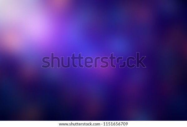 Magic Confetti On Dark Purple Mpty Stock Illustration 1151656709