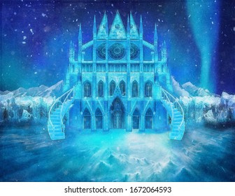 Frozen Castle Images Stock Photos Vectors Shutterstock