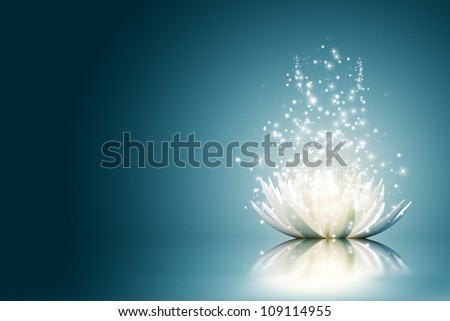 Similar – Image, Stock Photo The lily | glow yellow.