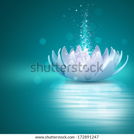 Similar – Image, Stock Photo The lily | glow yellow.