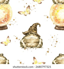 Magic seamless pattern 