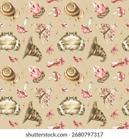 Magic seamless pattern 