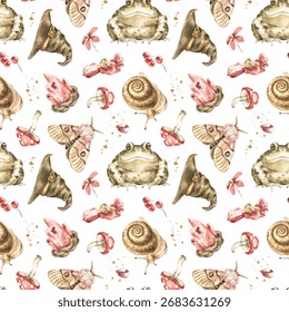 Magic seamless pattern 
