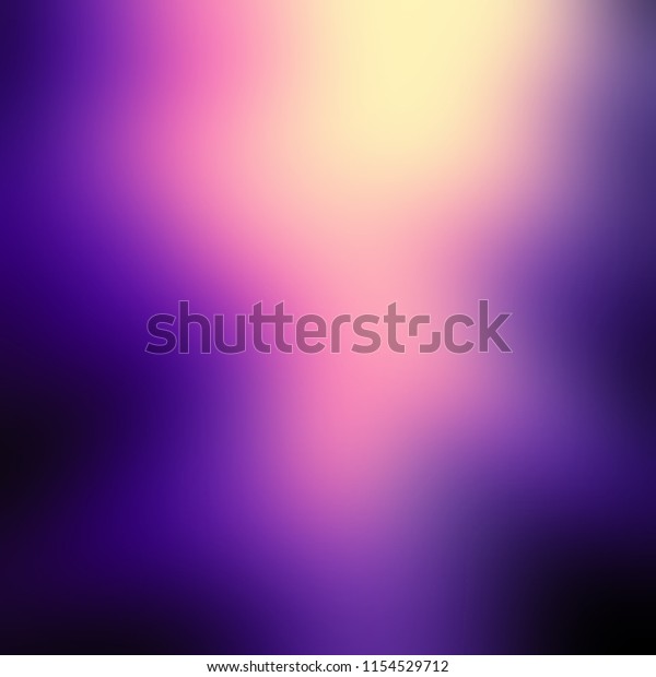 Magic Shine Abstract Background Black Purple Stock Illustration