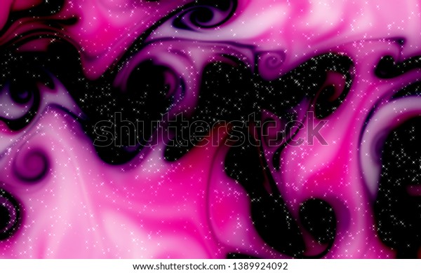 Magic\
space texture, pattern, looks like colorful smoke with beautiful\
little stars. Looks like night sky with\
stars.