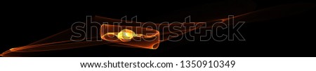 Similar – Image, Stock Photo orange light range