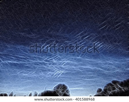 Similar – Image, Stock Photo Riders on the storm Gale