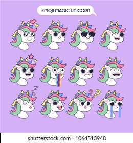 Unicorn Emoji High Res Stock Images Shutterstock