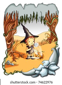 Magic Wood Stock Illustration 74622976 | Shutterstock
