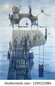 Magical houses (castle 