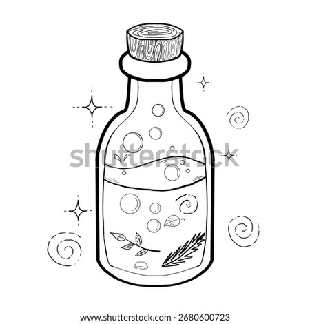 Magical Potion Bottle – Enchanted Elixir