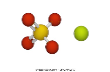 magnesium sulfate lewis structure