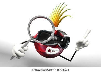 Magnifier Man
