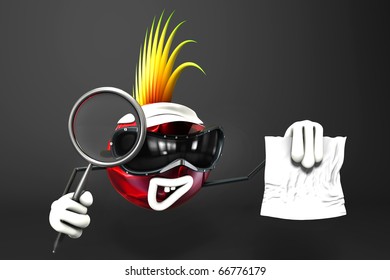 Magnifier Man