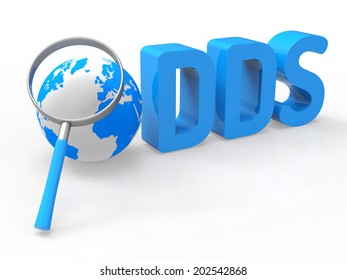 Magnifier Odds Representing Pay Off And Fortune