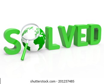 Magnifier Solved Representing Succeed Solving And Searching
