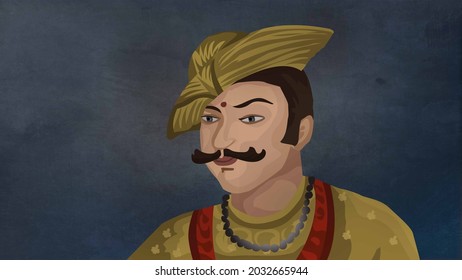 Mahadaji Sindhia Of Scindia Dynasty 