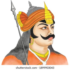 Maharana Pratap King Of Mewar In India