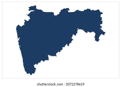 States In Maharashtra Map Maharashtra Map Images, Stock Photos & Vectors | Shutterstock