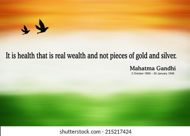 Mahatma Ghandi Quote