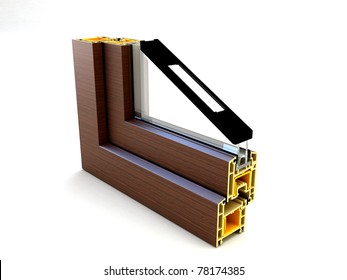 Mahogany Window Profile