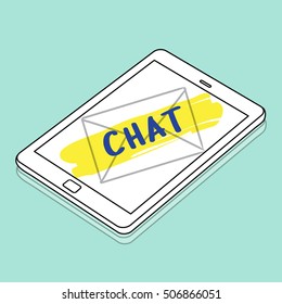 Mail Chat Communication Message Concept