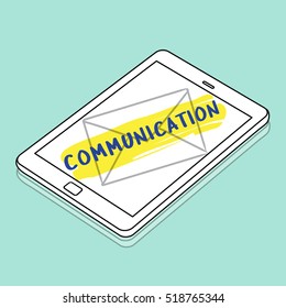 Mail Chat Communication Message Concept