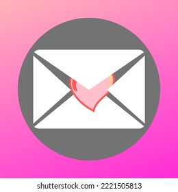 Mail Icon Illustration. The Subject Line. Arguably The Most Important Component Of The Email, The Subject Line Is The Deciding Factor.