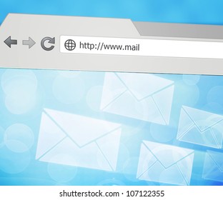 Mail in Web Browser