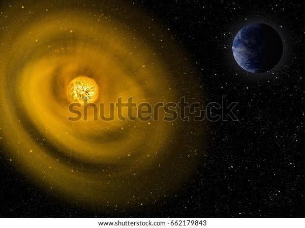 Main Source Energy On Earth Solar Stock Image Download Now