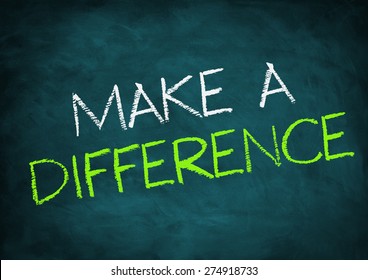 63,302 We make the difference Images, Stock Photos & Vectors | Shutterstock