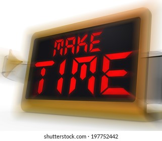 Make Time Digital Clock Meaning Fit In What Matters