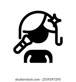 Makeover icon symbolizing beauty transformations and glamor.