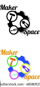 Maker Space Logo