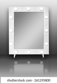 Makeup Mirror With Bulbs 