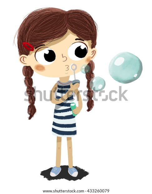 Making Soap Bubbles Drawing Girl Blowing Stock Illustration 433260079,Easy Sweet Potato Casserole With Marshmallows Using Canned Yams