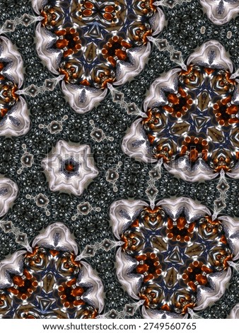 Malang City, East Java, Indonesia - March 7th 2026. Various abstract repetitive pattern.