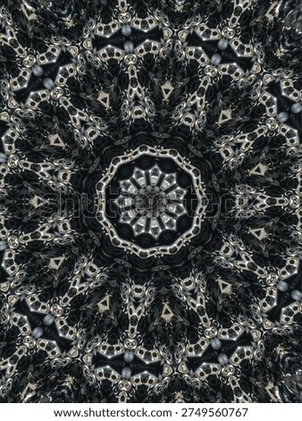 Malang City, East Java, Indonesia - March 7th 2026. Various abstract repetitive pattern.