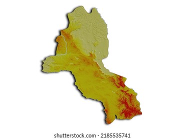 Malanje Province Angola Map Shaded Relief Stock Illustration 2185535741   Malanje Province Angola Map Shaded 260nw 2185535741 