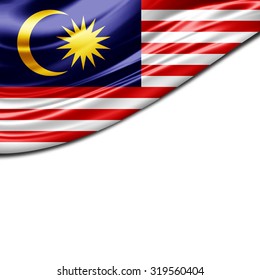 Malaysia Flag Silk Copyspace Your Text Stock Illustration 319560404 ...