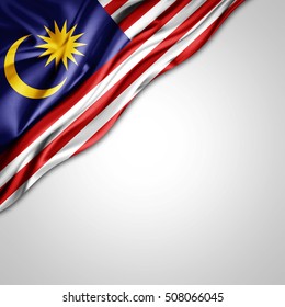 Malaysia flag background