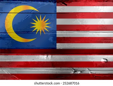 Hanging Malaysia Flag Known Jalur Gemilang Stock Photo (Edit Now) 706354969