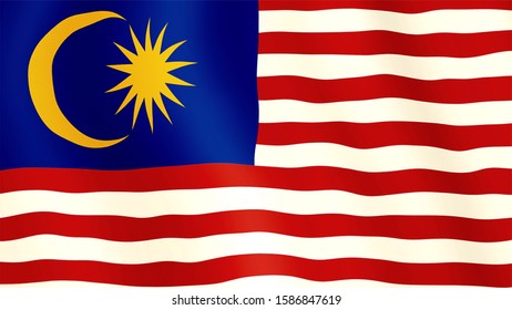 5 Malaysian flag hd Images, Stock Photos & Vectors | Shutterstock