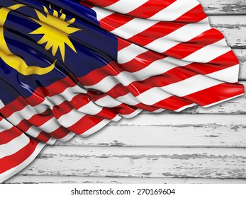 Malaysia Flag Wood Stock Illustration 270169604 | Shutterstock