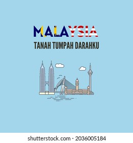 Malaysia Landmark With 