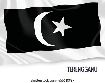 Vector Bendera Terengganu Berkibar : 641 Terengganu Flag Images Stock ...