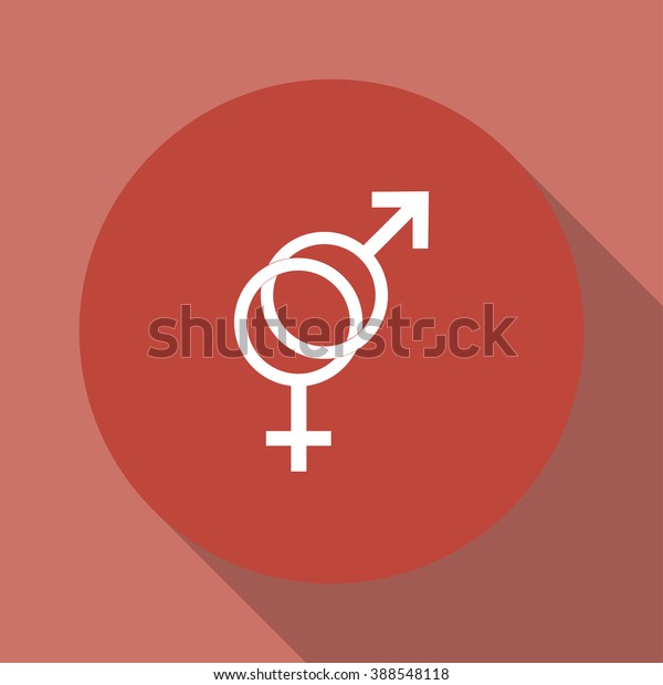 Male Female Sex Symbol Illustration Stock Illustration 388548118 Shutterstock 