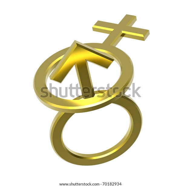 Male Female Sex Symbols Render Isolated Stock Illustration 70182934 Shutterstock
