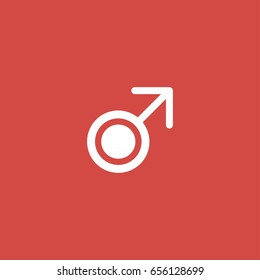 Gender Men Logo Icon Designs Vector Stock Vector (Royalty Free ...