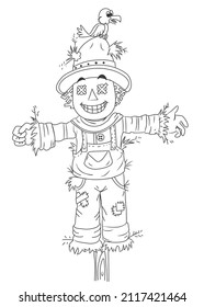 1,669 Scarecrow sketch Images, Stock Photos & Vectors | Shutterstock